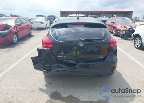 2016 Ford Focus Se из США, поврежденный, VIN 1FADP3K2XGL257873